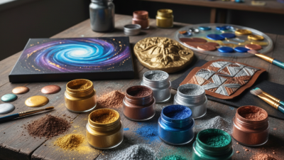 2026 Best Metallic Pigment Options for Your Projects?