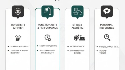 Black Shower Faucet Set Tips for Choosing the Best One?