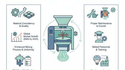 Ceramic Mixer Machine Benefits and How It Works?