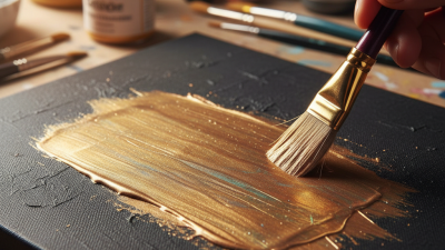 How to Use Metallic Pigment for Stunning Art Projects?
