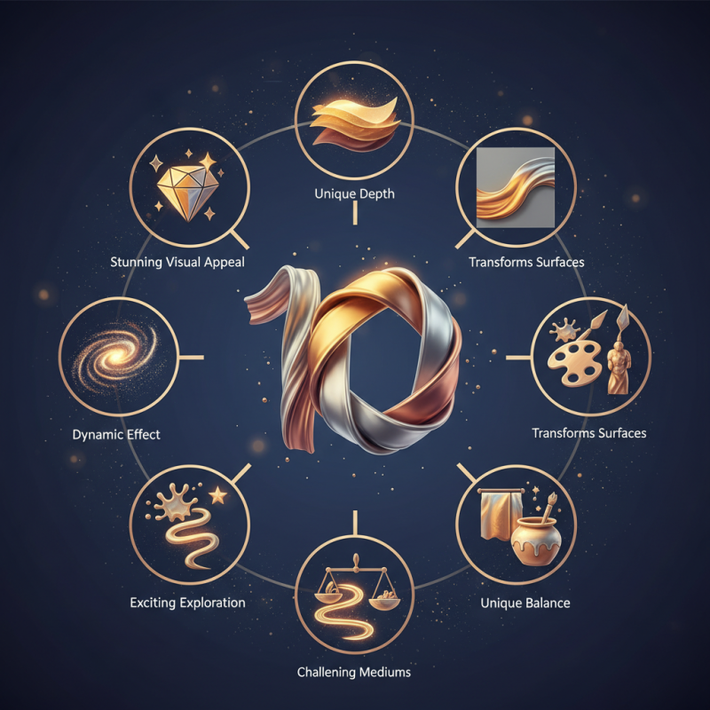 Top 10 Benefits of Using Metallic Pigment in Art and Design?