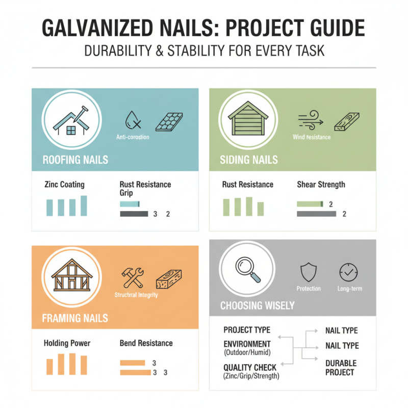 Best Galvanized Nails for Every Project What to Know?