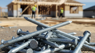 What Are the Benefits of Using Galvanized Nails in 2026?