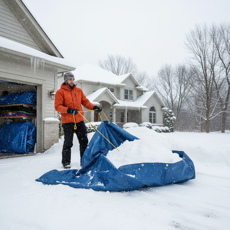 2026 Top Snow Removal Tarps What to Consider Before Buying