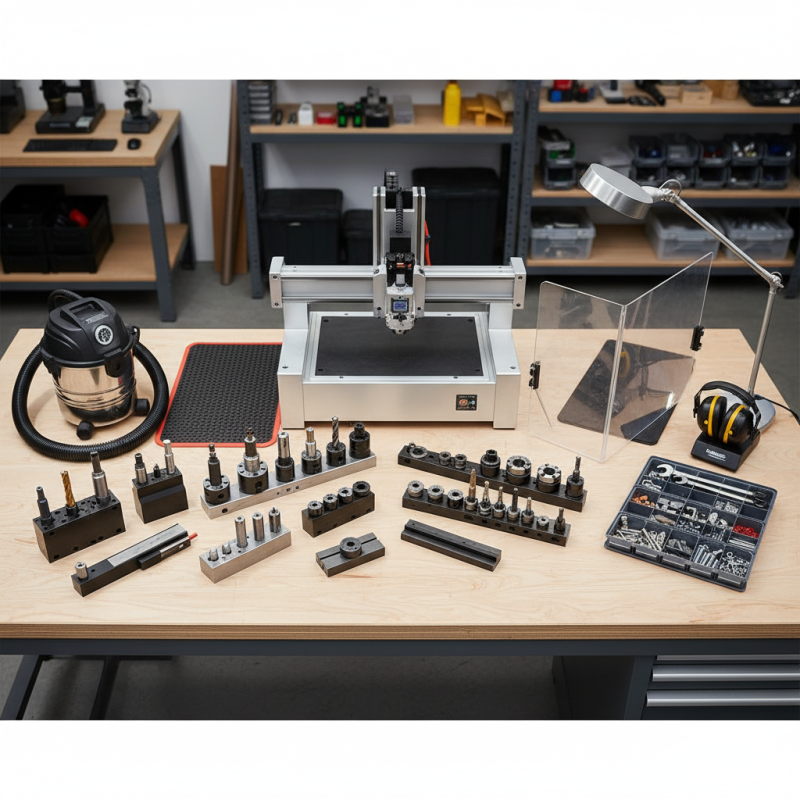 Top 10 Essential CNC Accessories You Need for Your Workshop?