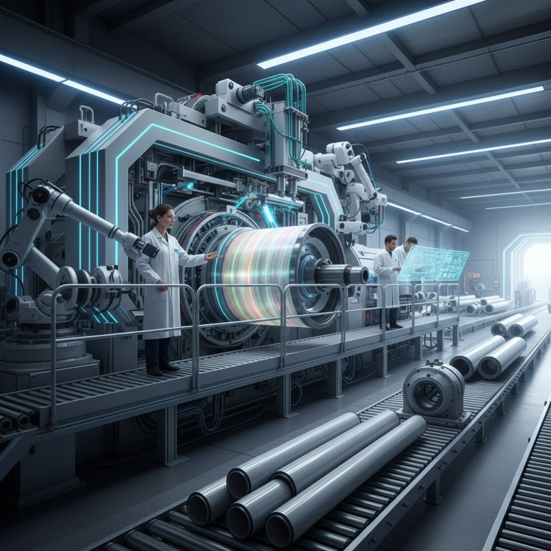 2026 Top FRP Pipe Machine Innovations and Benefits Explained?