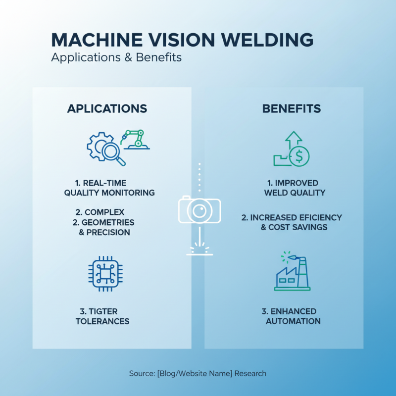 What is Machine Vision Welding and How Does It Work?