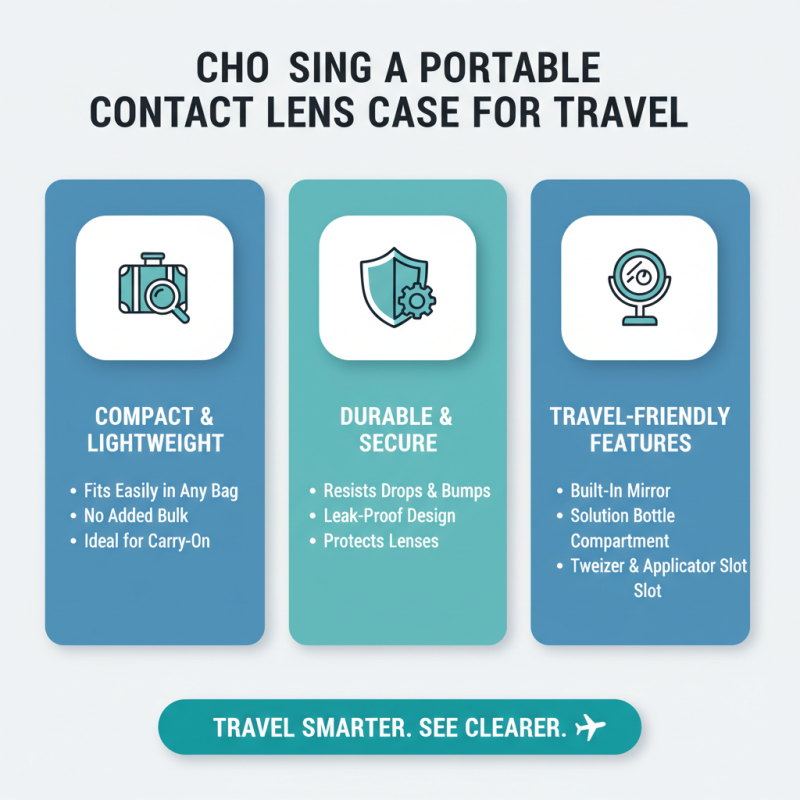 How to Choose the Right Contact Lens Case for Your Needs?