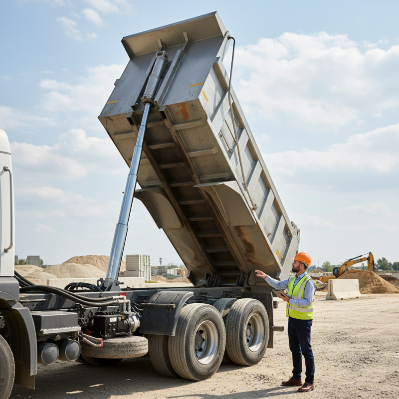 What is a Dump Truck Hydraulic Hoist and How Does It Work?