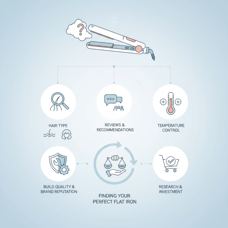 How to Choose the Best Custom Hair Straightener Steam Flat Iron?