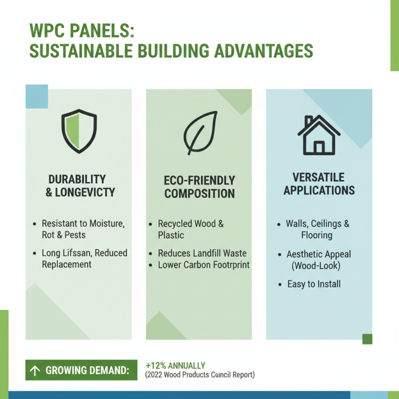 What is WPC Panels Used for in Modern Construction?