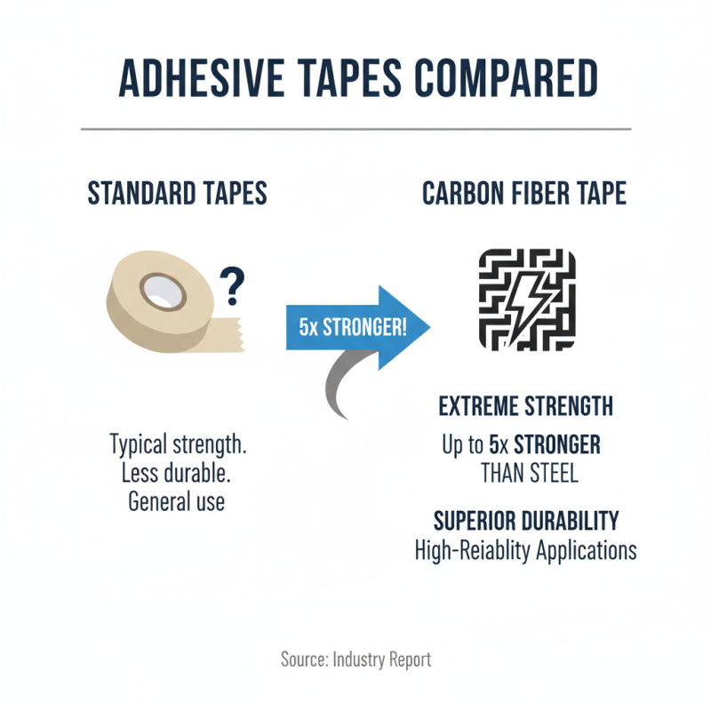 Why Choose Carbon Fiber Tape for Your Projects?