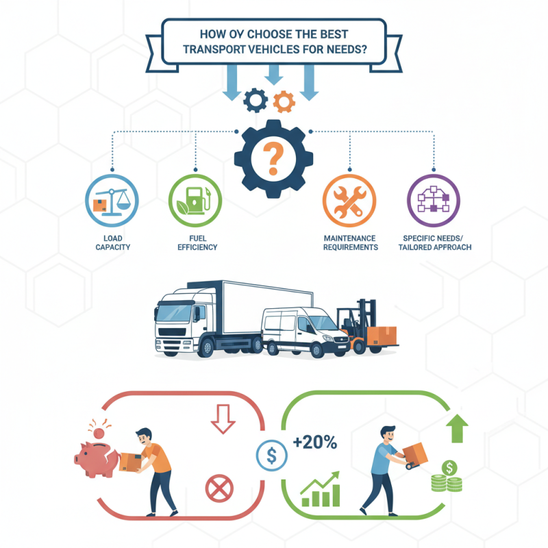 How to Choose the Best Transport Vehicles for Your Needs?