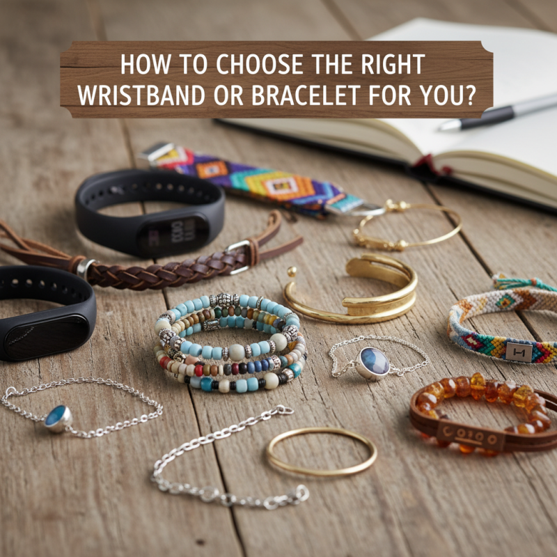 How to Choose the Right Wristband or Bracelet for You?