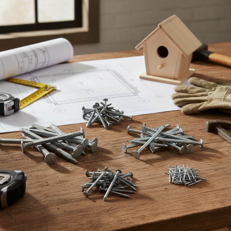 How to Choose the Right Galvanized Nails for Your Project?