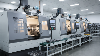Top 10 Benefits of Using a CNC Lathe Machine in Manufacturing?