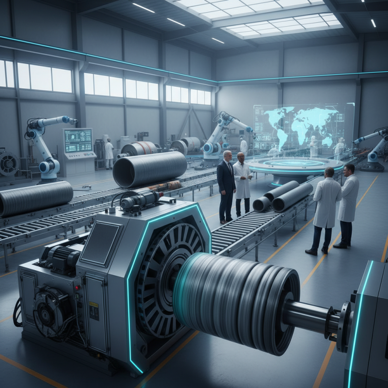 2026 Top FRP Pipe Machine Innovations and Applications?