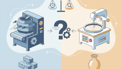 How to Choose the Right Ceramic Mixer Machine for Your Needs?