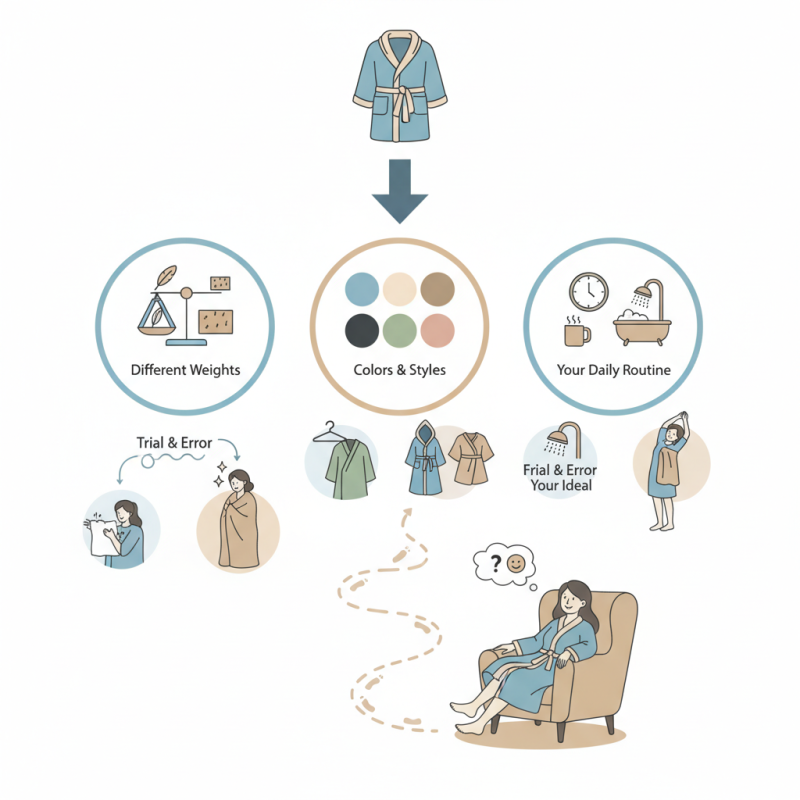 How to Choose the Perfect Terry Cloth Robe for You?