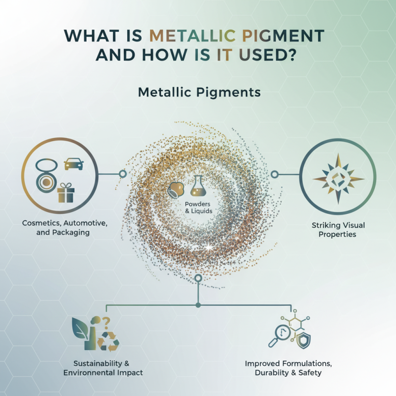 What is Metallic Pigment and How is it Used?