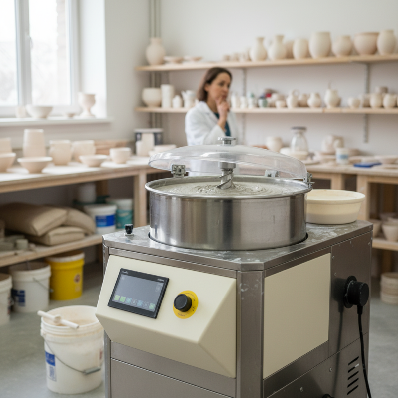 How to Choose the Best Ceramic Mixer Machine for Your Needs?