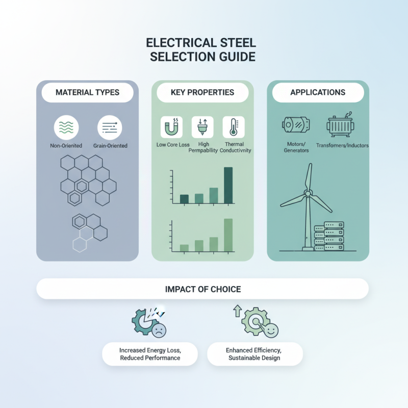 Essential Tips for Choosing the Right Electrical Steel?