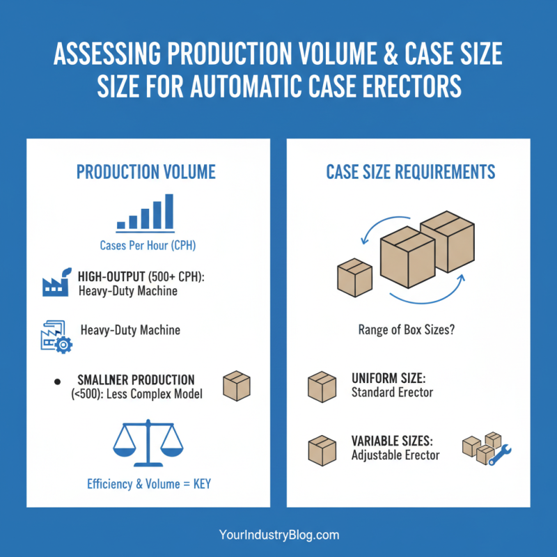 How to Choose the Right Automatic Case Erector for Your Business Needs?