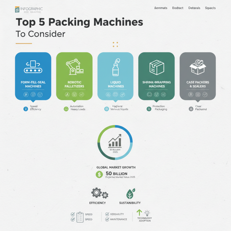 Top 5 Packing Machines You Should Consider Today?