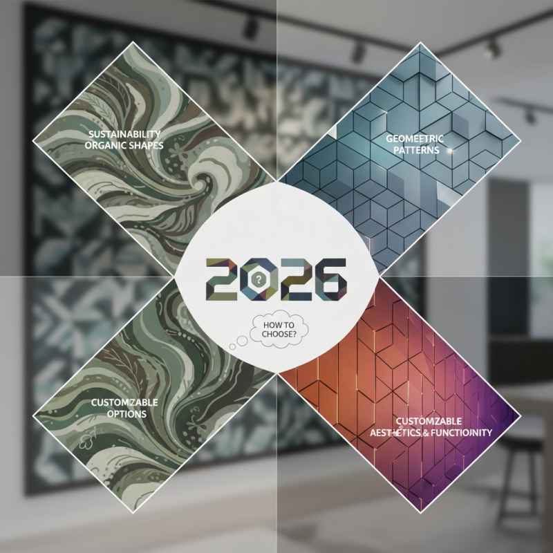 Top 2026 Trends in 3D Wall Panels What to Know?