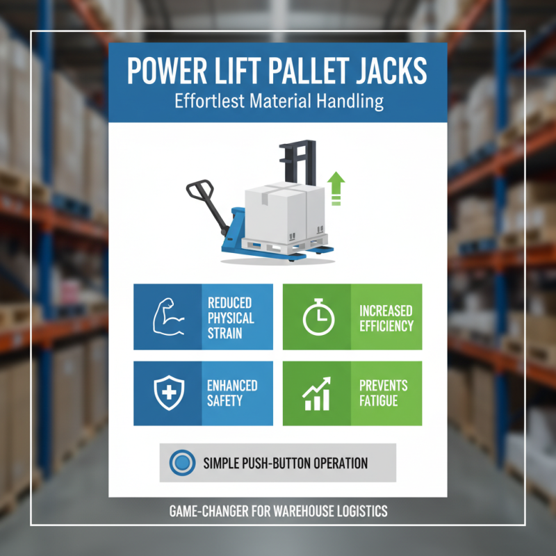 Top 10 Power Lift Pallet Jacks for Safe and Efficient Handling?