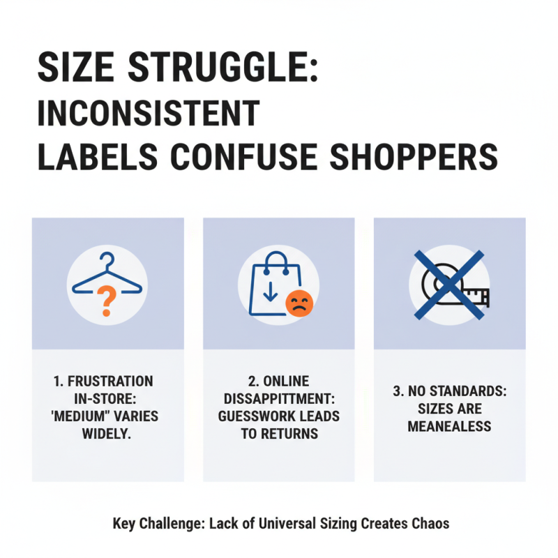 Why Are Clothing Size Labels Important for Accurate Fit and Shopping Experience?