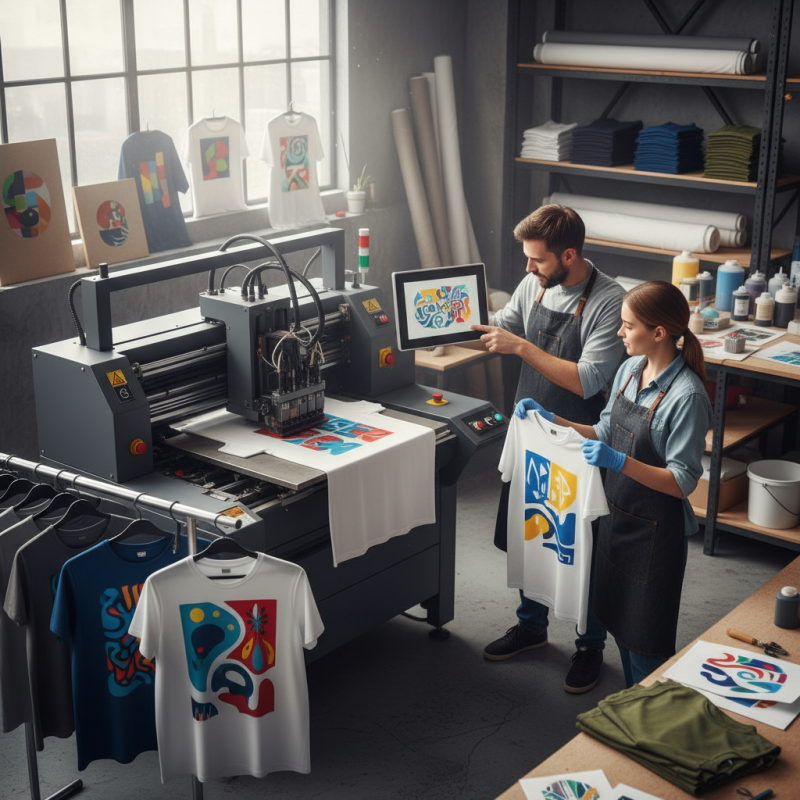 Why Choose a T Shirt Printing Machine for Your Business?