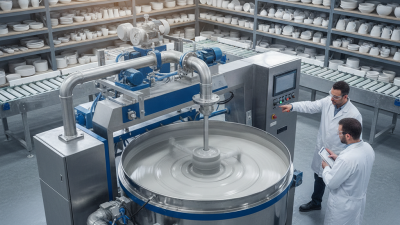 Top 10 Benefits of Using a Ceramic Mixer Machine?