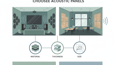 How to Choose the Right Acoustic Panel for Your Space?