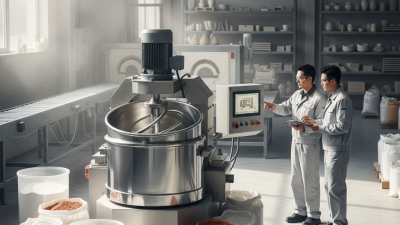 How to Choose the Best Ceramic Mixer Machine for Your Needs?