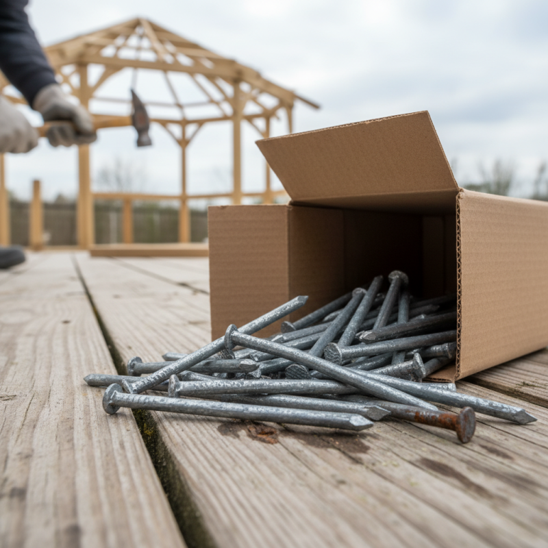 Why Are Galvanized Nails Preferred for Outdoor Projects?
