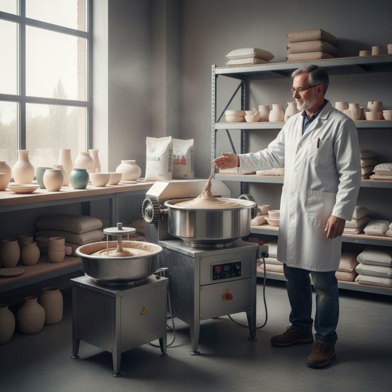 How to Choose the Best Ceramic Mixer Machine for Your Needs?