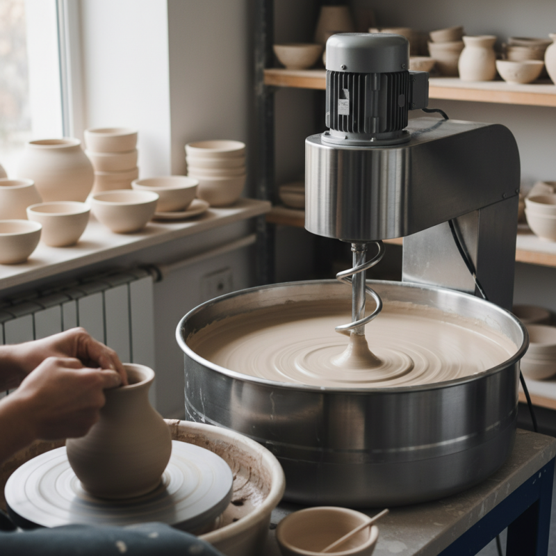 What Are the Benefits of Using a Ceramic Mixer Machine?