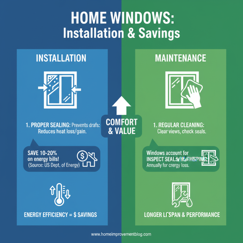 What is Home Improvement Windows and How Do They Enhance Your Home?