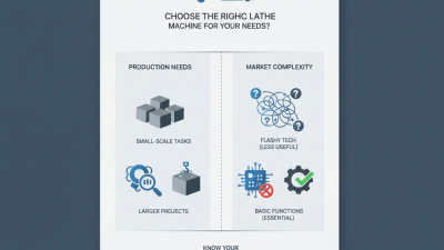 How to Choose the Right CNC Lathe Machine for Your Needs?