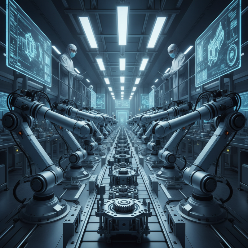 Top 10 Benefits of Precision Mechanical Components Assembly Line?