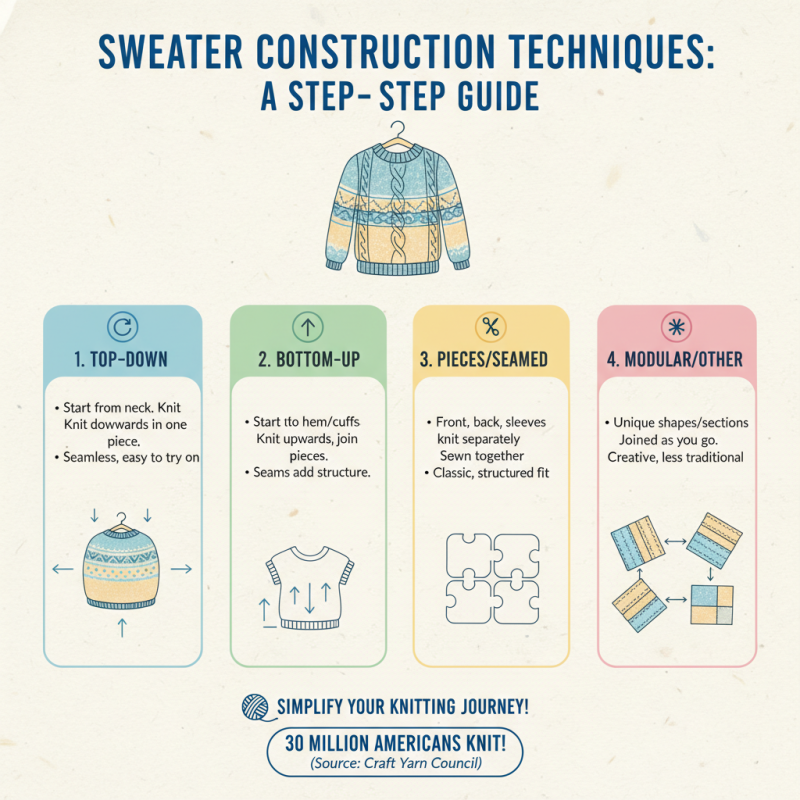 How to Knit Sweaters for Beginners and Master New Techniques?