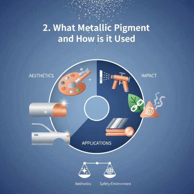 What is Metallic Pigment and How is it Used?