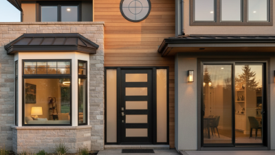 How to Choose the Best Window and Door for Your Home?