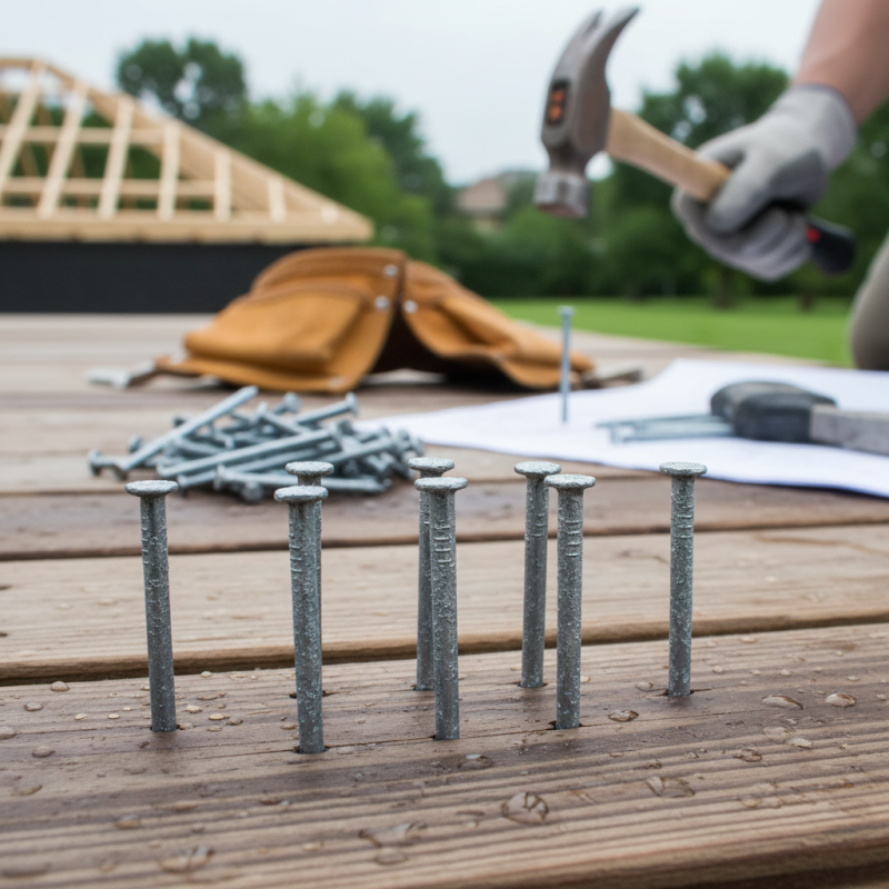 What are the Benefits of Using Galvanized Nails?