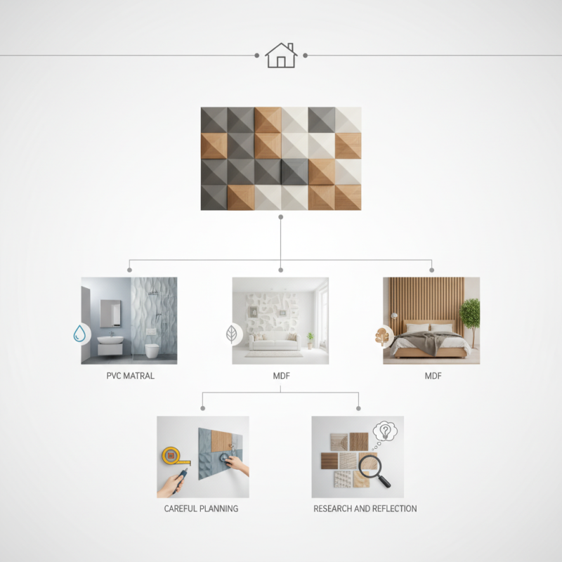 How to Choose 3D Wall Panels for Your Home Decor?