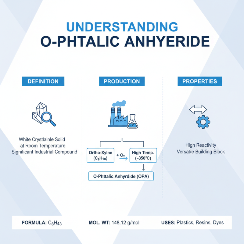 Why is O Phthalic Anhydride Important in Industry?