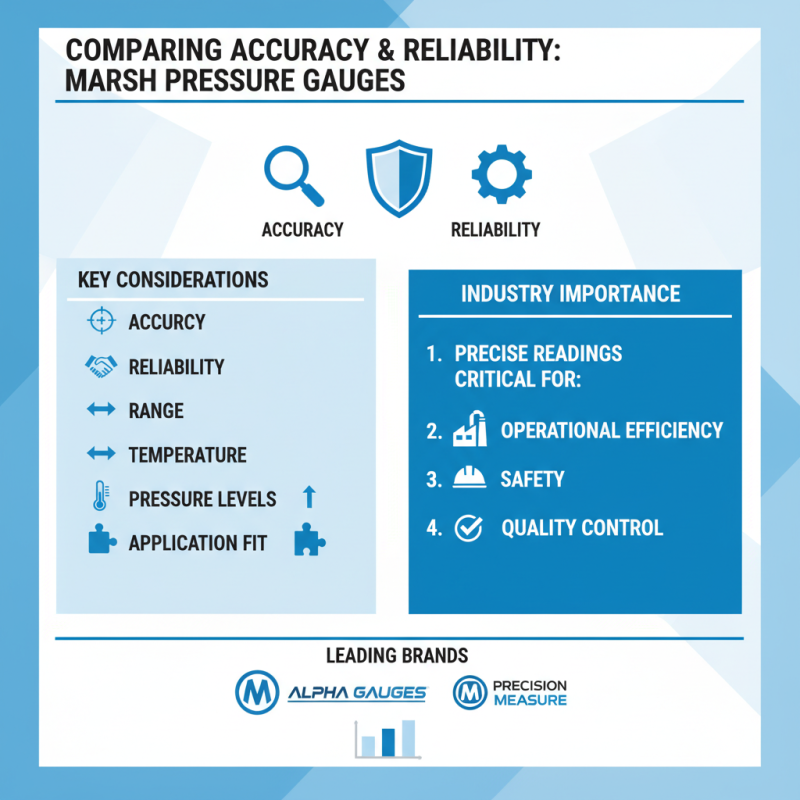 Top Marsh Pressure Gauges for Accurate Measurement in Various Industries?