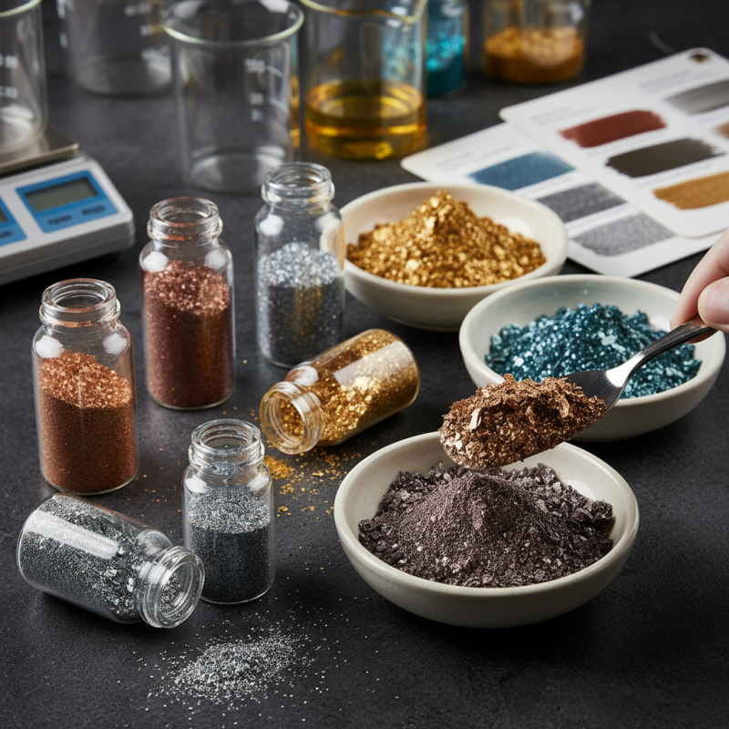Why Choose Metallic Pigment for Your Next Project?