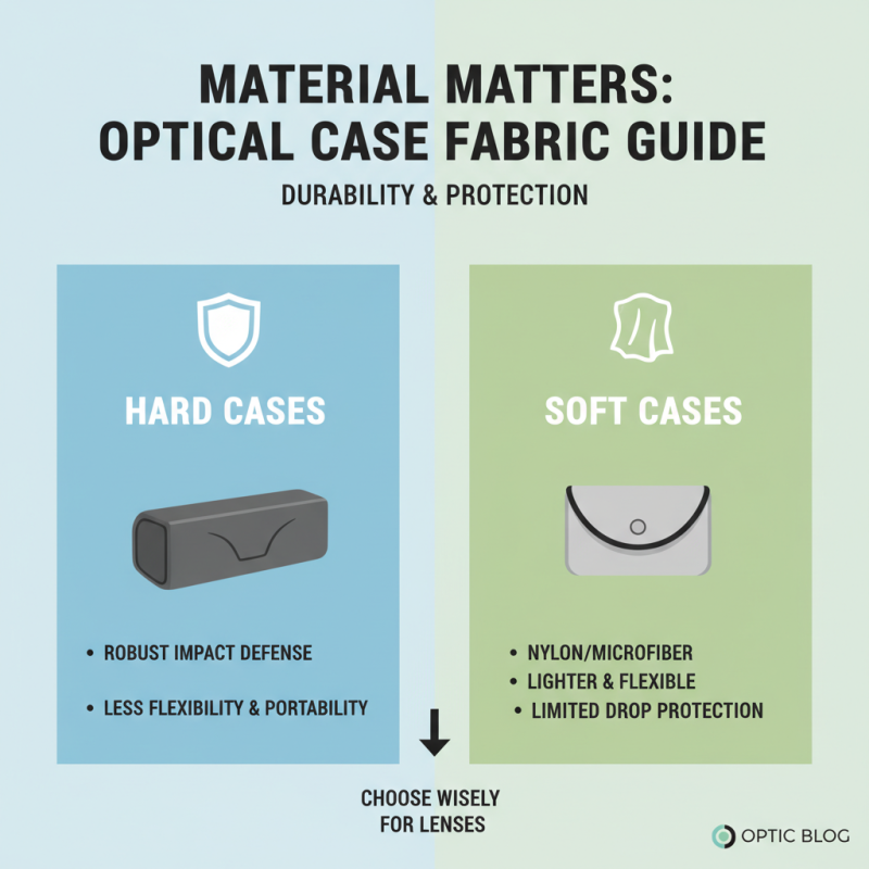 How to Choose the Right Optical Case for Your Glasses and Lenses?